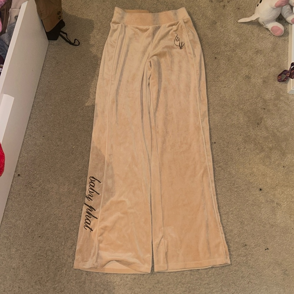 VINTAGES BABY PHAT TRACK SUIT PANTS